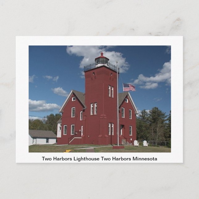 Lighthouse Post Card (Front)