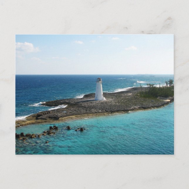 Lighthouse Postcard (Front)