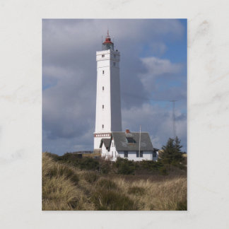lighthouse postcard