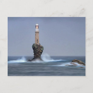 Lighthouse Postcard