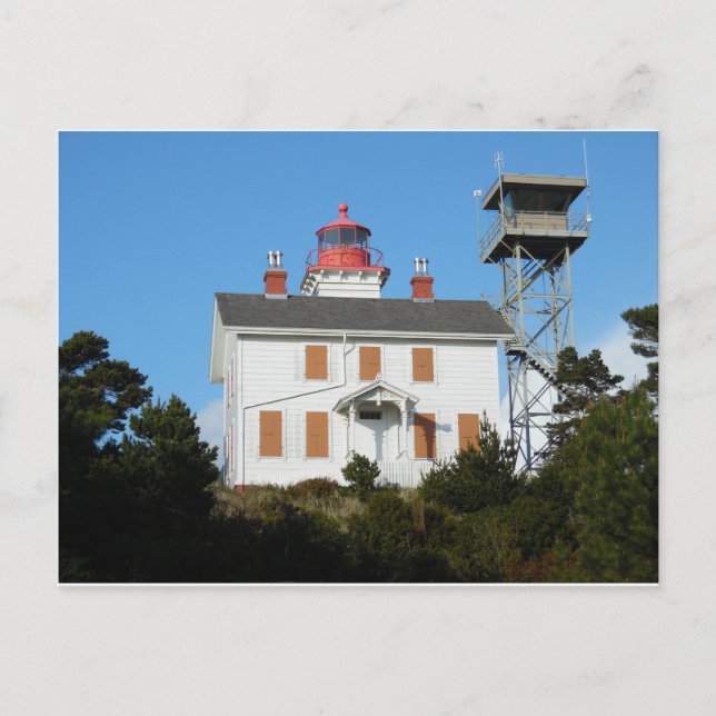 Lighthouse Postcard (Front)