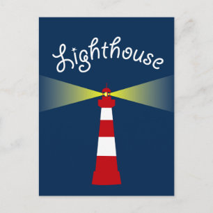 Lighthouse Postcard
