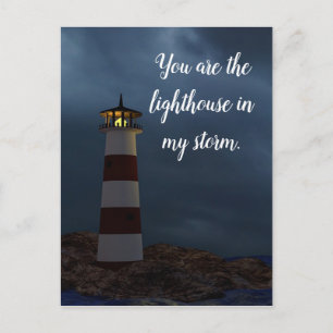 Lighthouse Postcard