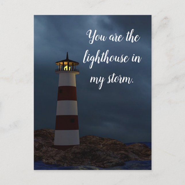 Lighthouse Postcard (Front)