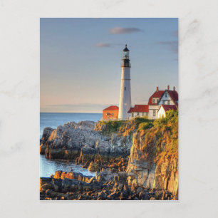 Lighthouse Postcard