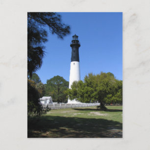 Lighthouse Postcard — Hunting Island, SC