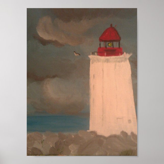Lighthouse Poster (Front)