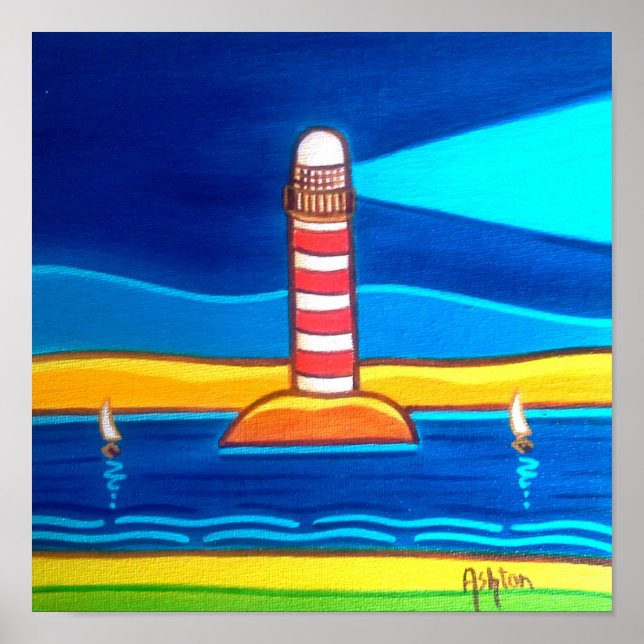Lighthouse Poster (Front)