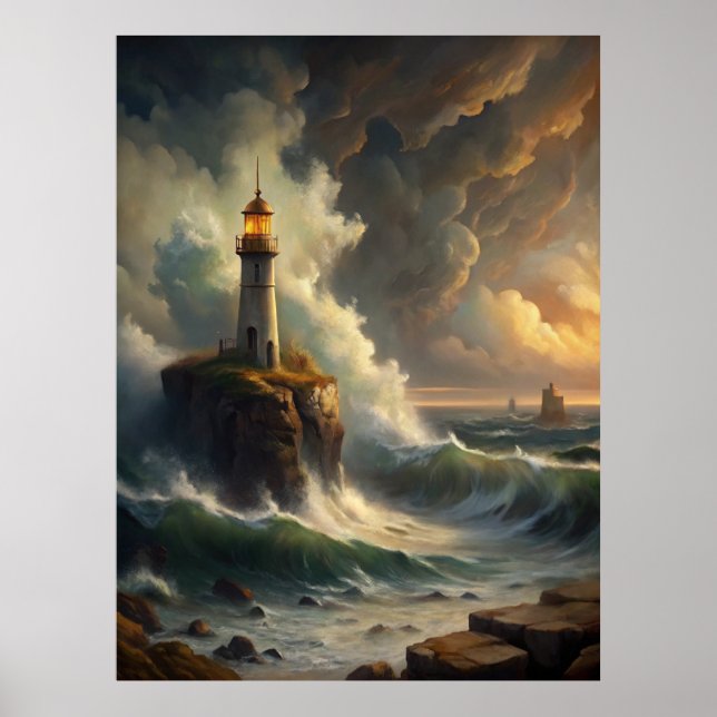 Lighthouse Poster (Front)