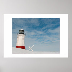 Lighthouse poster