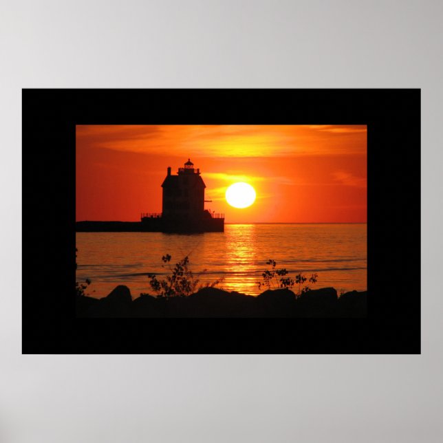 Lighthouse poster (Front)