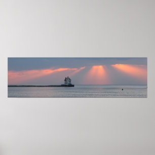 Lighthouse poster