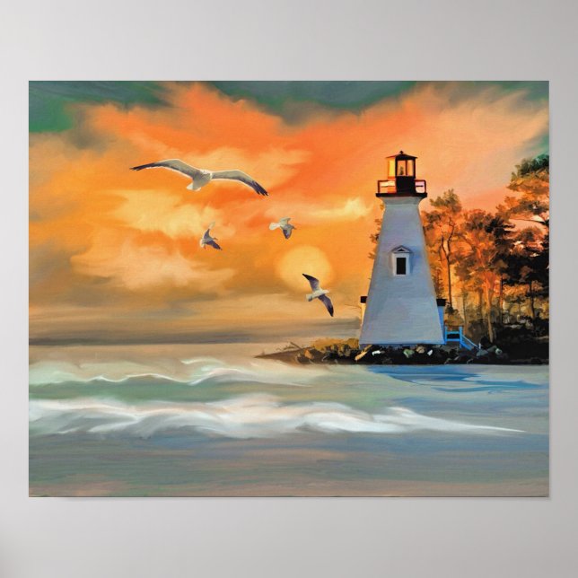 Lighthouse Poster (Front)