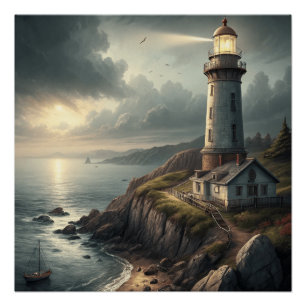 Lighthouse Poster