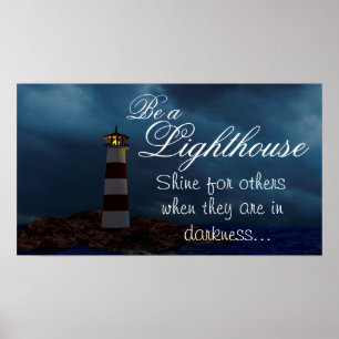 Lighthouse Poster