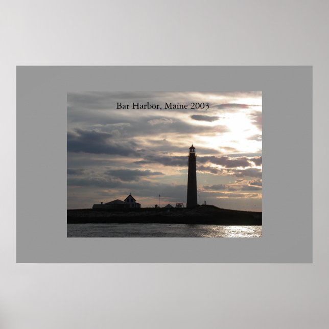 Lighthouse Poster (Front)