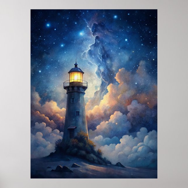 Lighthouse Poster (Front)