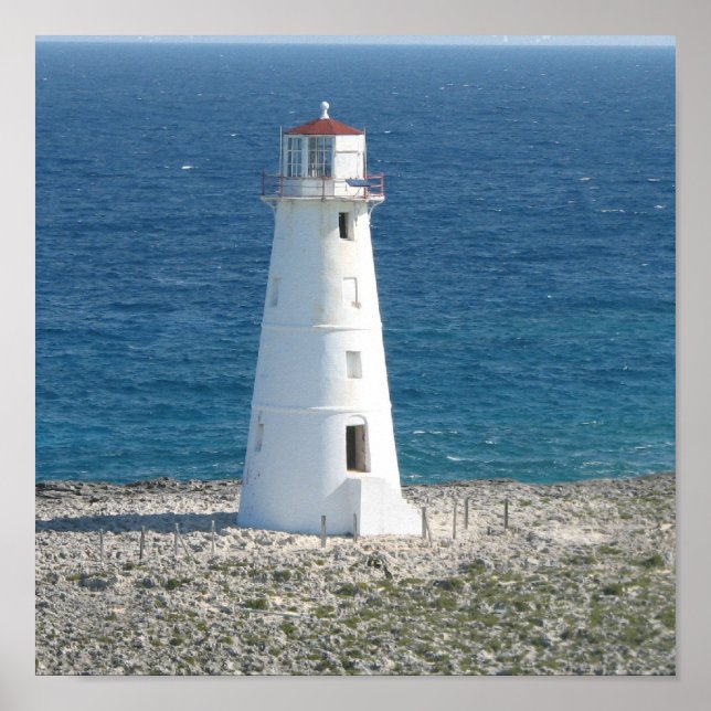 Lighthouse Poster Print (Front)