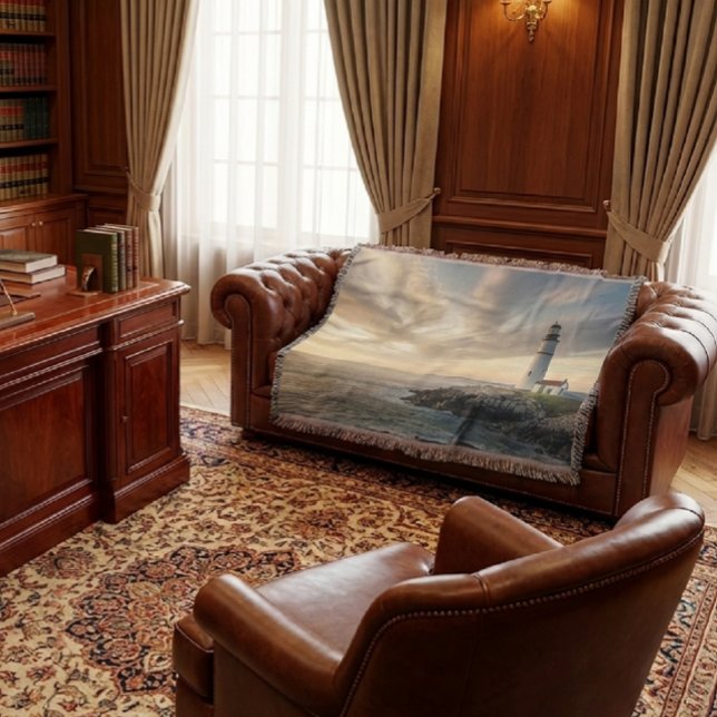 Lighthouse Professional Executive Throw Blanket (Creator Uploaded)
