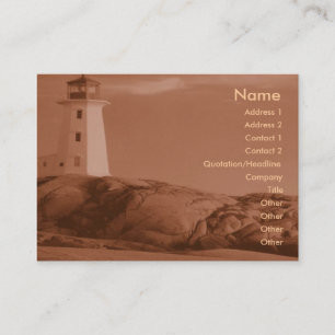 Lighthouse Profile Card