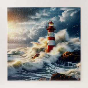Lighthouse puzzle