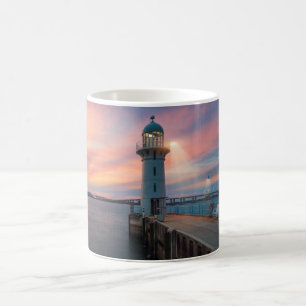 Lighthouse Raffles   Marina, Singapore Coffee Mug