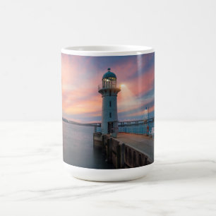 Lighthouse Raffles   Marina, Singapore Coffee Mug
