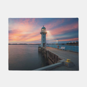 Lighthouse Raffles Marina, Singapore Doormat