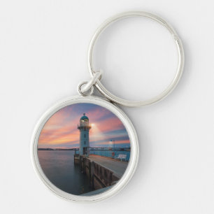 Lighthouse Raffles   Marina, Singapore Key Ring