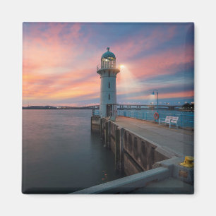 Lighthouse Raffles Marina, Singapore Magnet