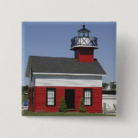 Lighthouse relocated shore in Douglas near