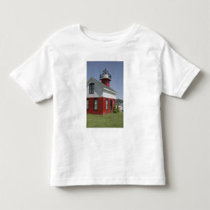 Lighthouse relocated shore in Douglas near 2 Toddler T-Shirt