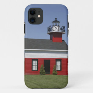 Lighthouse relocated shore in Douglas near iPhone 11 Case