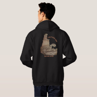 Lighthouse Rock Rattlesnake Hoodie