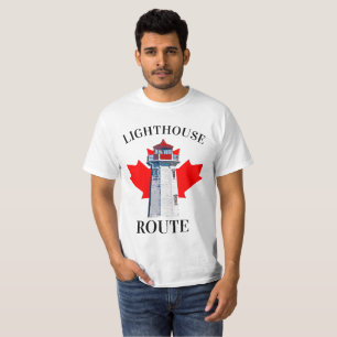Lighthouse Route Nova Scotia Halifax Dartmouth T-Shirt