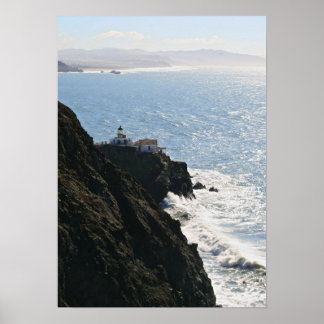 Lighthouse, San Fransisco Bay, 1 of 4 Poster