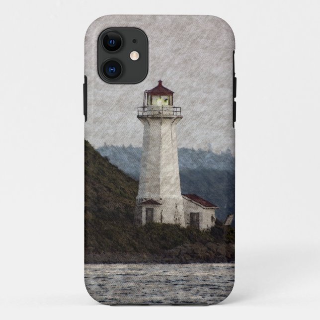 Lighthouse Scenic Art Phone Cases (Back)