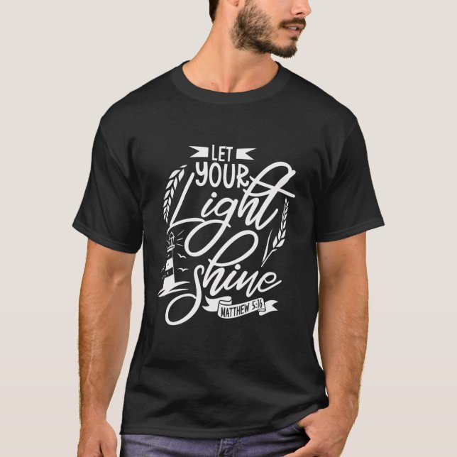 Lighthouse Seaside Nautical I Just Love Lighthouse T-Shirt (Front)