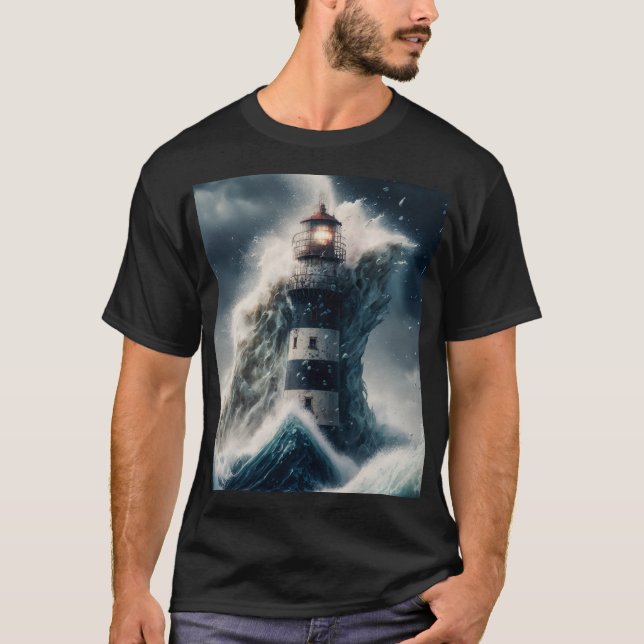 Lighthouse series - Lighthouse AS2023-31 T-Shirt (Front)