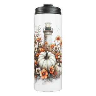 Lighthouse Shirt Country Pumpkin Thermal Tumbler