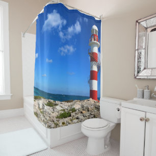 LightHouse Shower Curtain