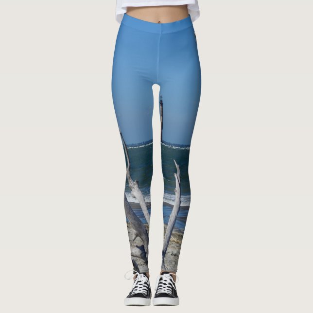 Lighthouse Sightseeing Leggings (Front)