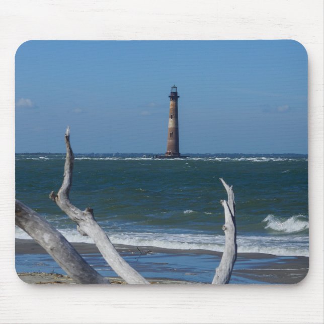 Lighthouse Sightseeing Mouse Mat (Front)