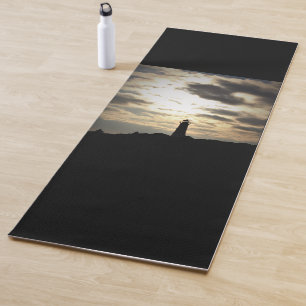 Lighthouse Silhouette Yoga Mat