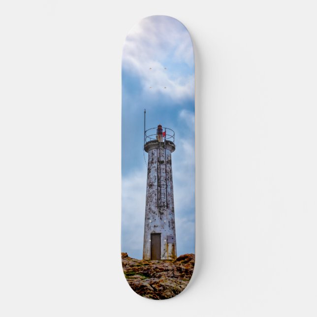 Lighthouse Skateboard (Front)