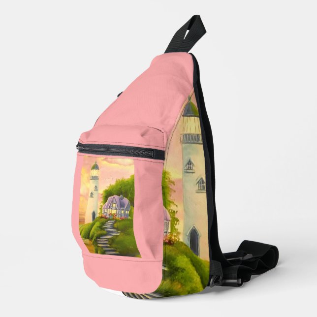 Lighthouse Sling Bag (Right Corner)