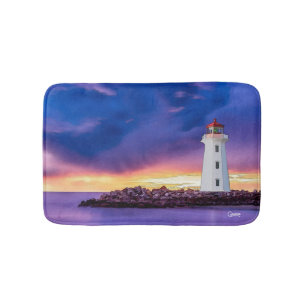 Lighthouse - Small Bath Mat