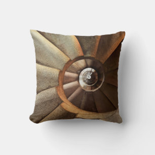 Lighthouse Spiral Staircase Art Cushion
