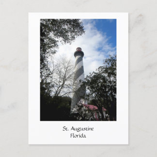 Lighthouse St. Augustine Florida 1 Postcard