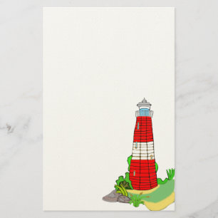 Lighthouse Stationery